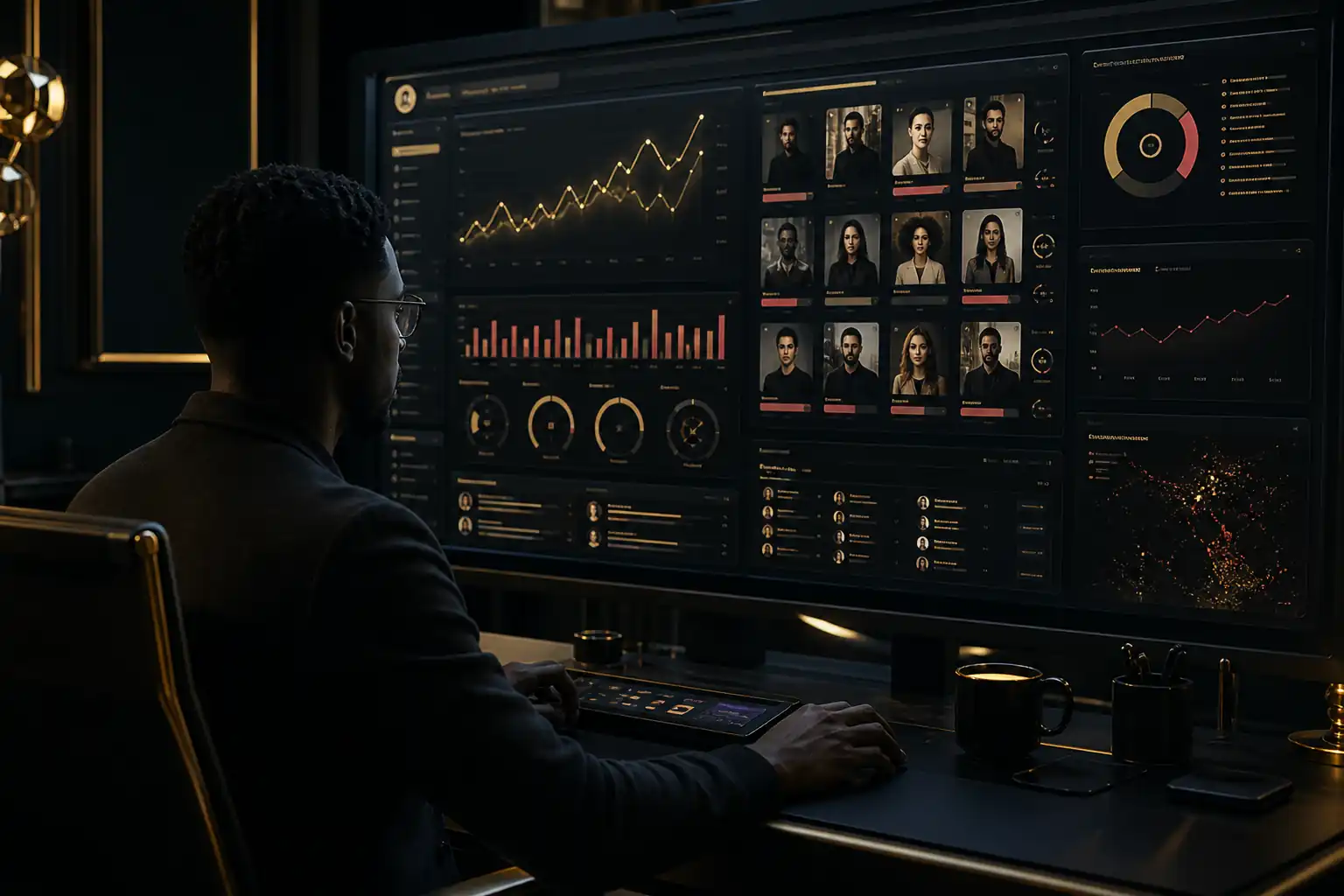 SGSuperFans Creator Operating System dashboard and monetization tools